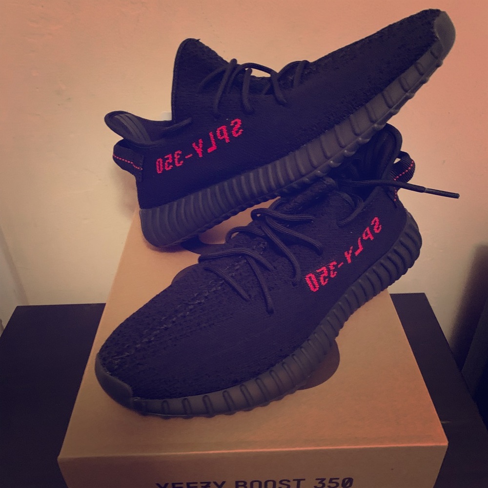 adidas Yeezy Boosts 350 v2 Breds